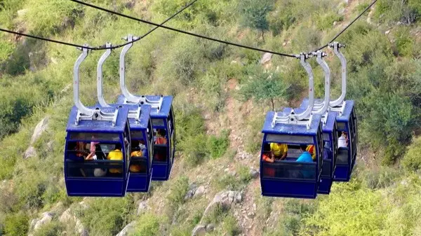 Sikkim Govt Plans Ropeway System in Gangtok to Tackle Traffic Issues and Boost Tourism Ropeway project