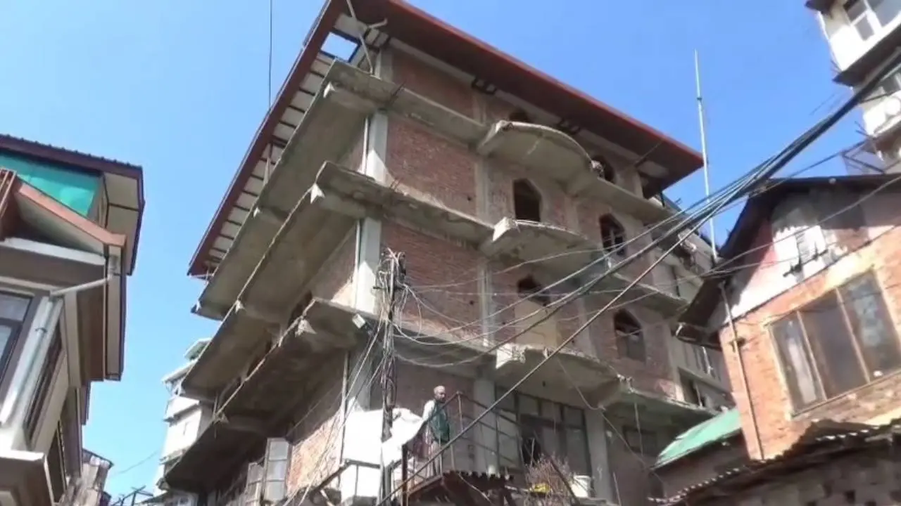 Shimla Sanjauli Mosque