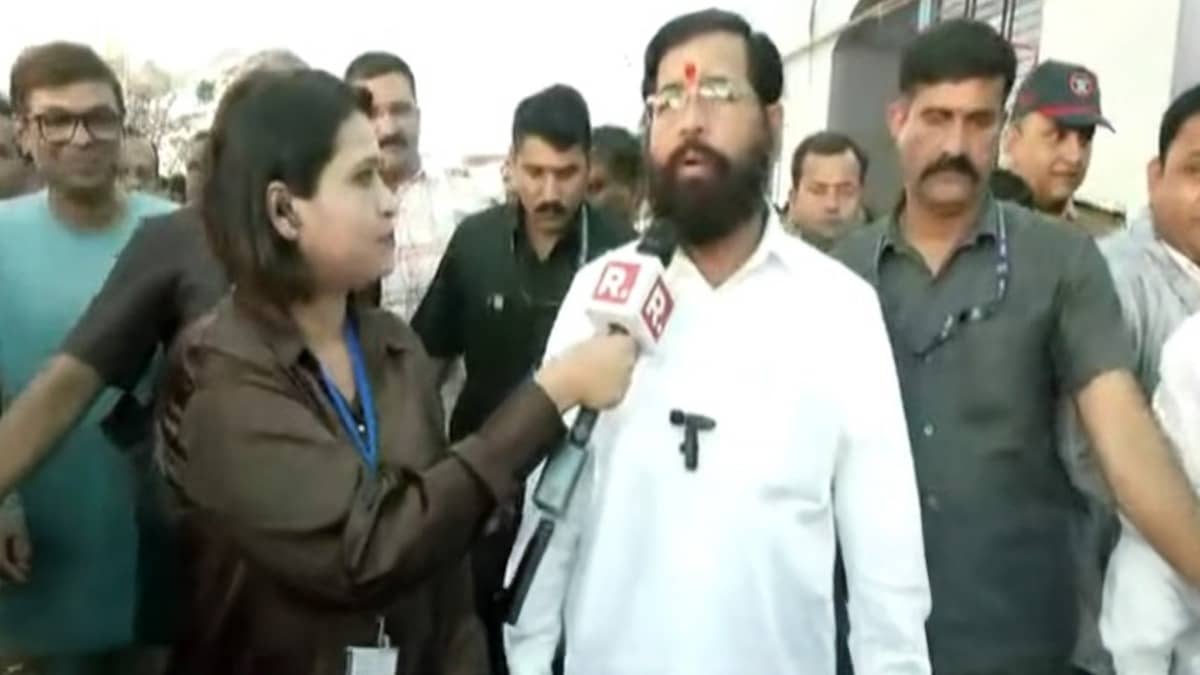 'Losers Make Allegations, People Vote For Development': Eknath Shinde To Republic On 'Ink' Claims