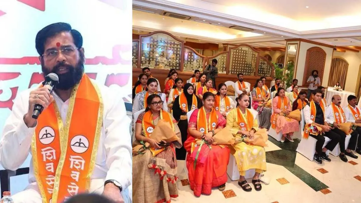 'Mumbai Mayor From Mahayuti': Eknath Shinde Meets Sena Corporators As Hotel Politics Return To Maharashtra