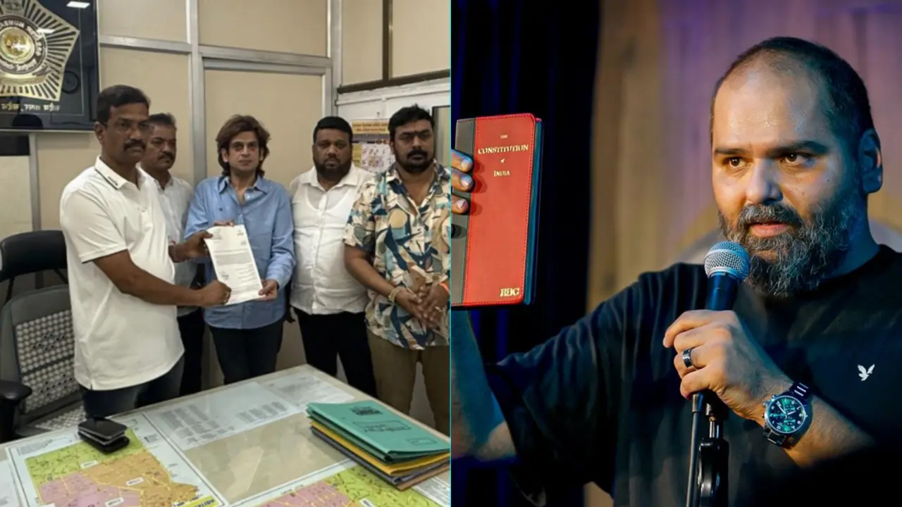 Cheap, Crass Publicity: Shinde's Shiv Sena out in full Support Against Kunal Kamra’s Comments Shinde's Shiv Sena out in full support against Kunal Kamra