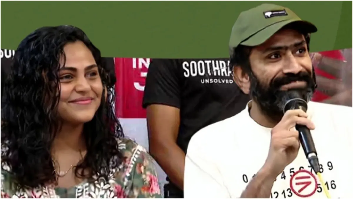 Shine Tom Chacko and Vincy Aloshious promote Soothravakyam together