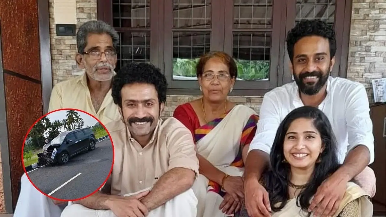 Shine Tom Chacko's Father CP Chacko Dies In A Car Accident; Actor And His Mother Escape With Injuries