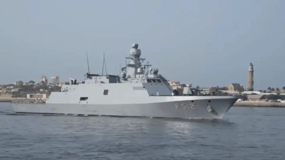 Turkish Naval Ship TCG Büyükada