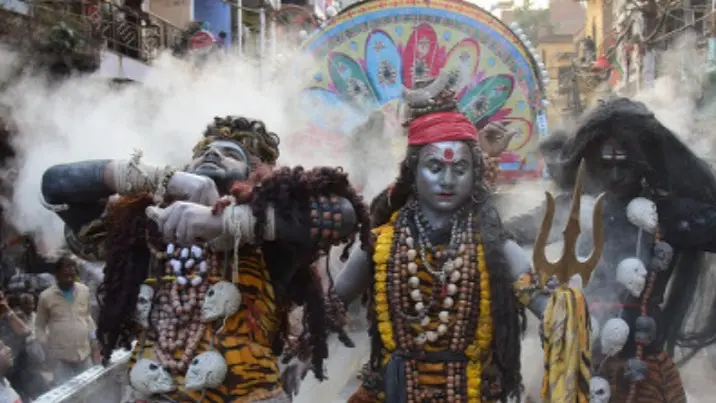 Shiv Baraat in Varanasi