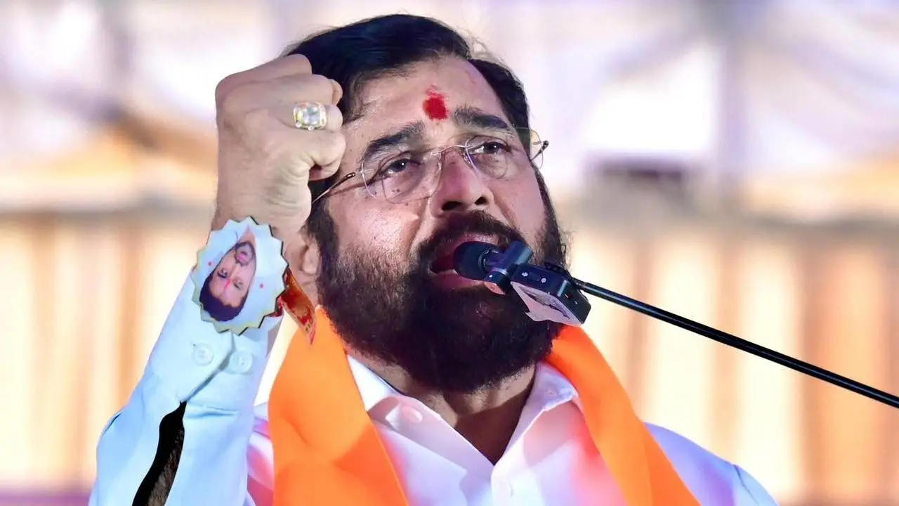 Shiv Sena Chief Eknath Shinde