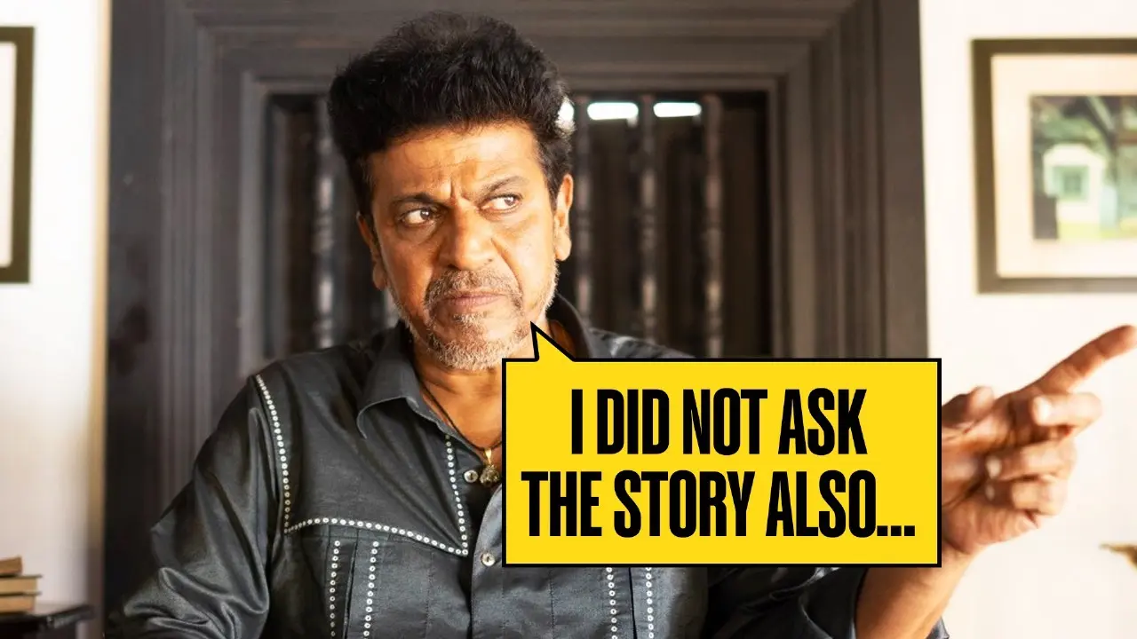 Shiva Rajkumar plays Narsimha in Jailer