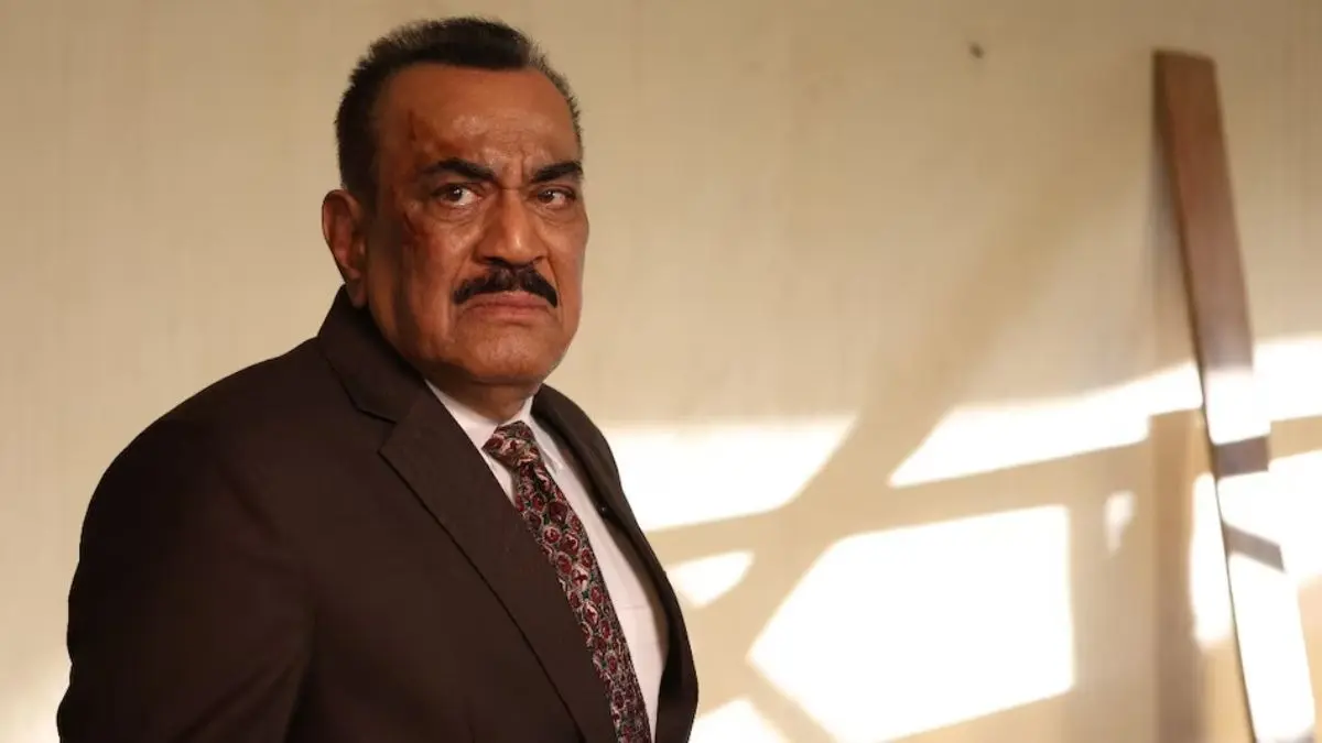 Shivaji Satam as ACP Pradyuman in CID