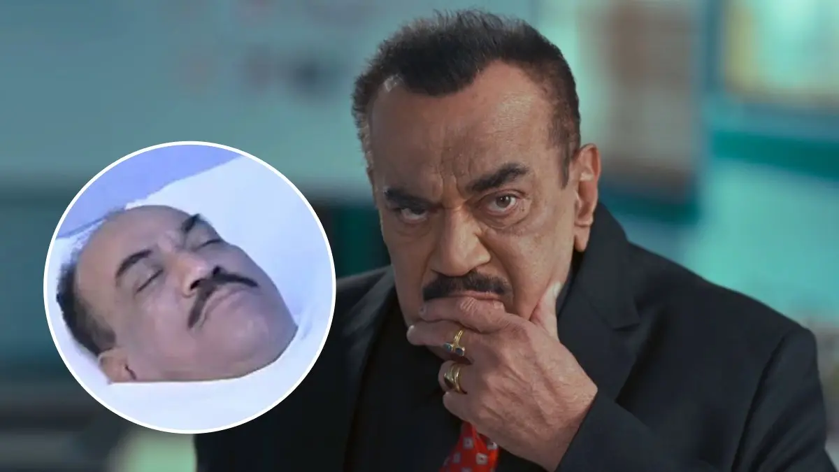 Shivaji Satam plays ACP Pradyuman in CID