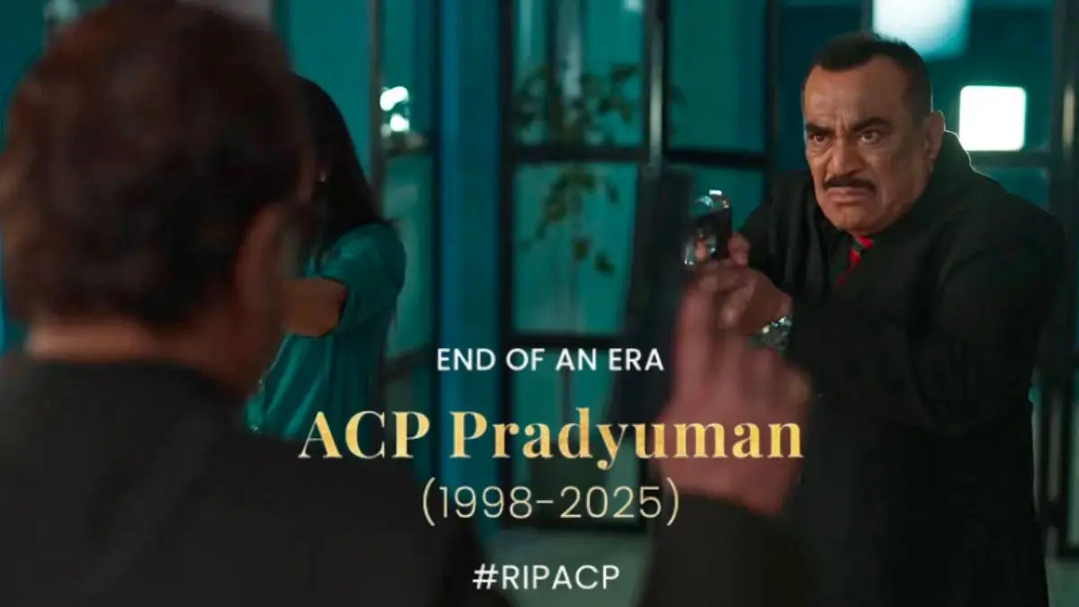 Shivaji Satam's last episode as ACP Pradyuman