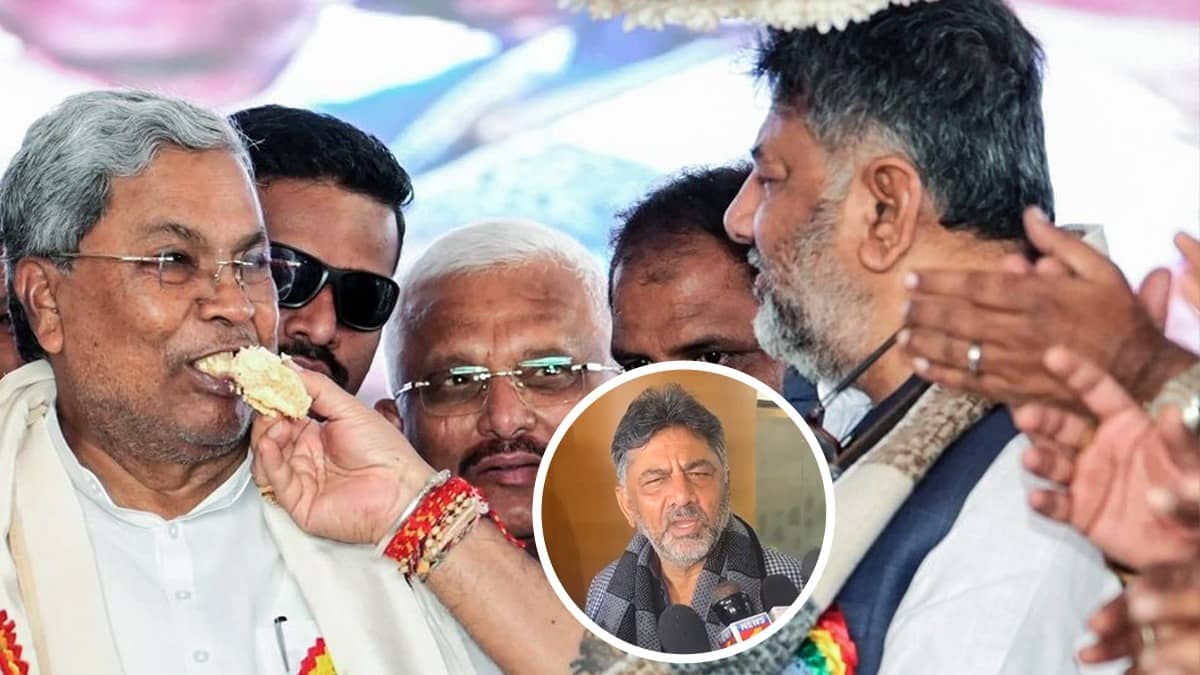 'Politics Is What Politicians Do': DK Shivakumar In Delhi Amid Karnataka Power Tussle Murmurs
