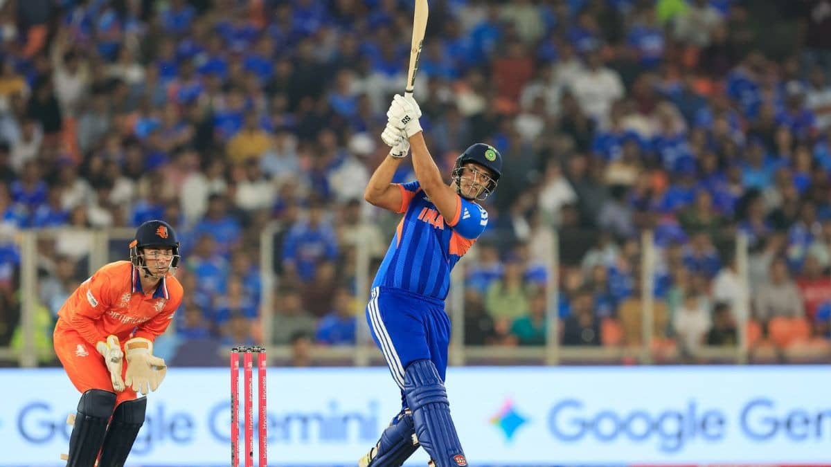 T20 World Cup 2026: 6-6-6... ताबड़तोड़ 6 छक्कों के साथ सिर्फ इतनी गेंदों में शिवम दुबे ने जड़ दी हाफ सेंचुरी, ईशान किशन सस्ते में निपटे