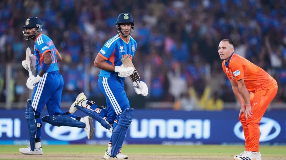 Shivam Dube and Hardik Pandya