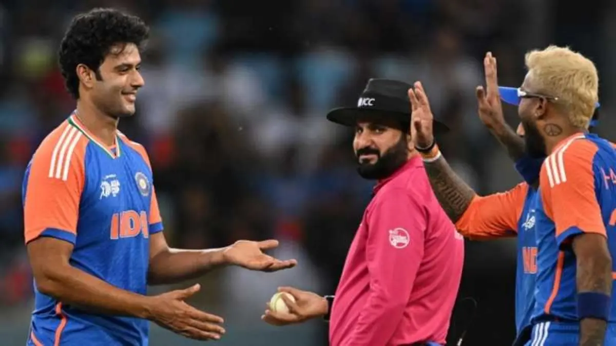 Shivam Dube, Hardik Pandya