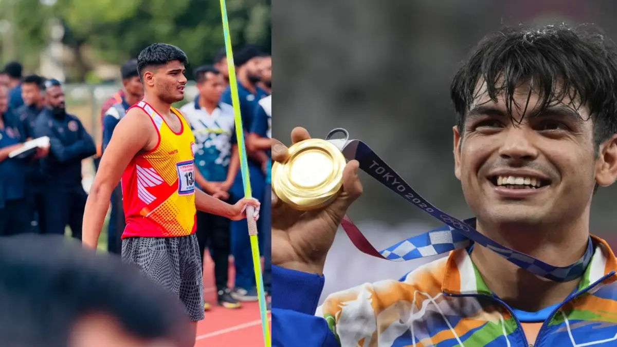 Shivam Lohakare and Neeraj Chopra