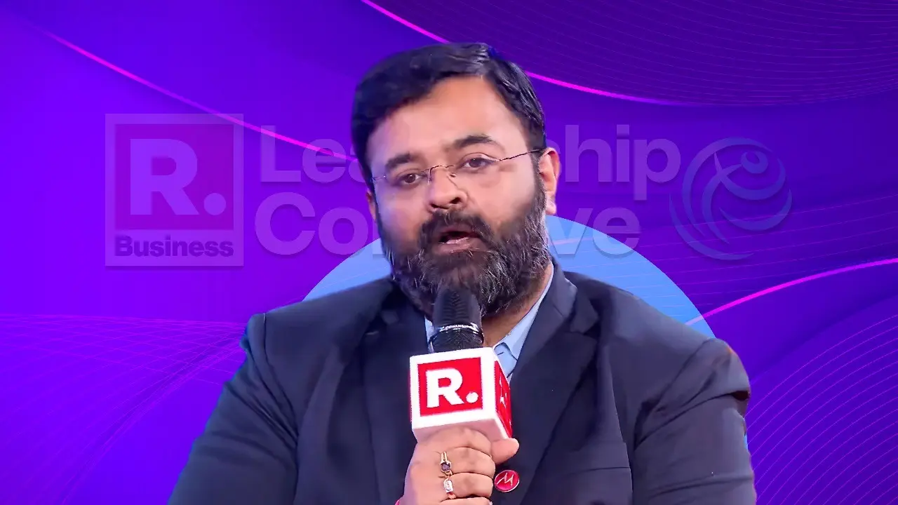 Shivam Ranjan Outlines Motorola’s Strategy for a Comeback: Republic Business Conclave Shivam Rajan