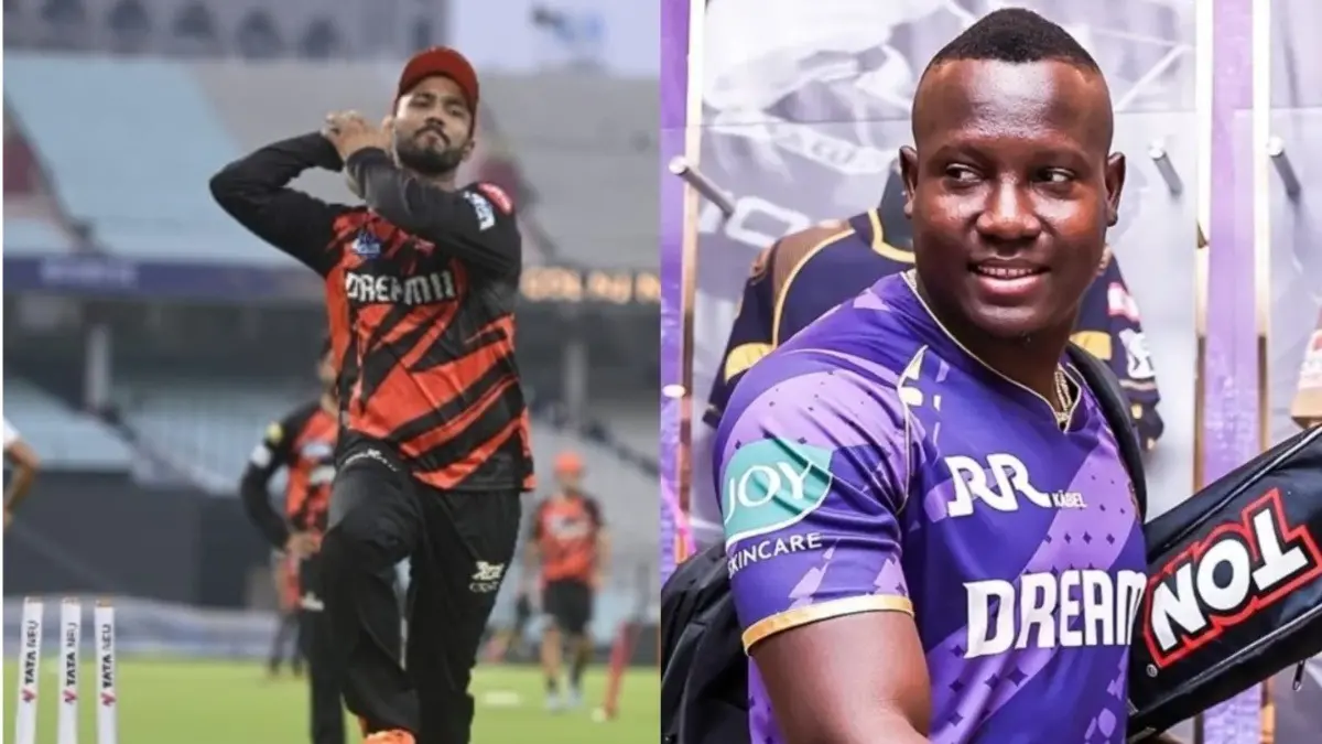 Shivam Shukla and Rovman Powell