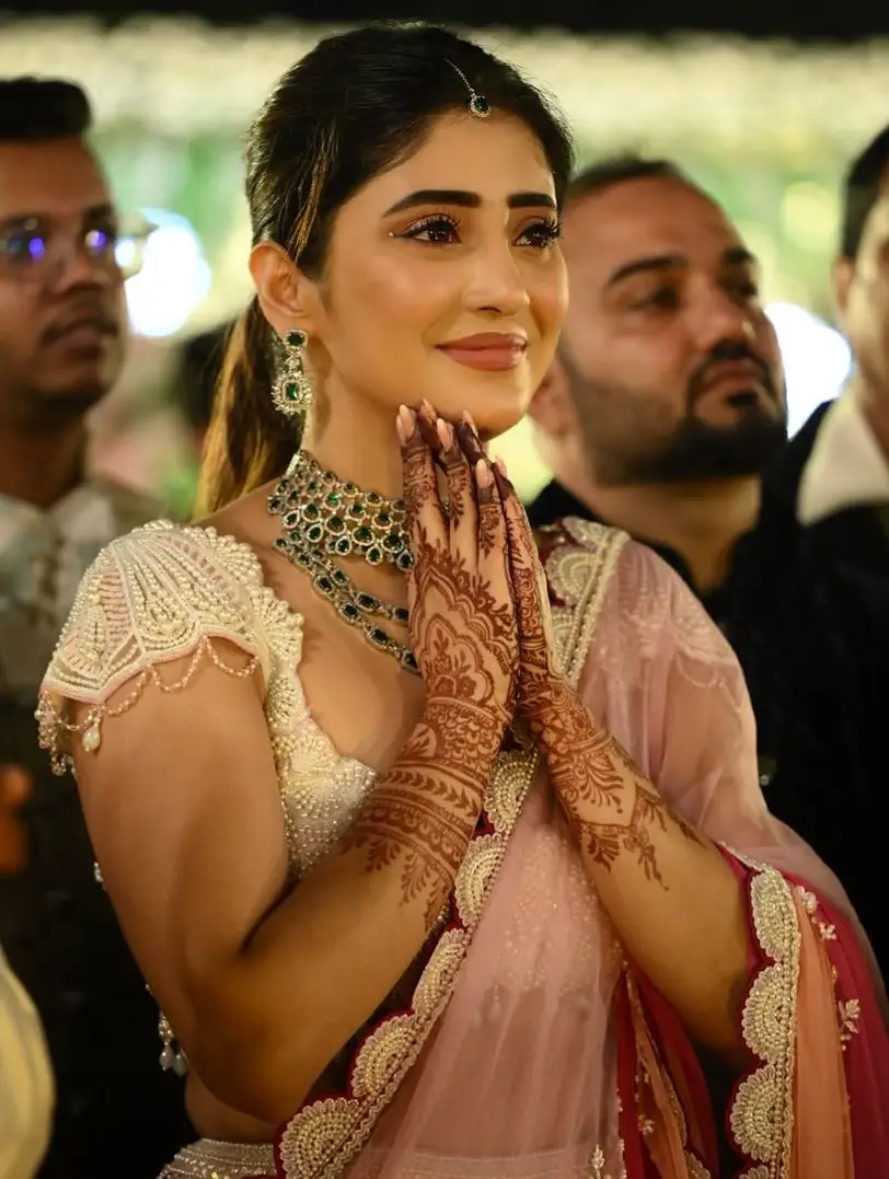 shivangi joshi sister wedding