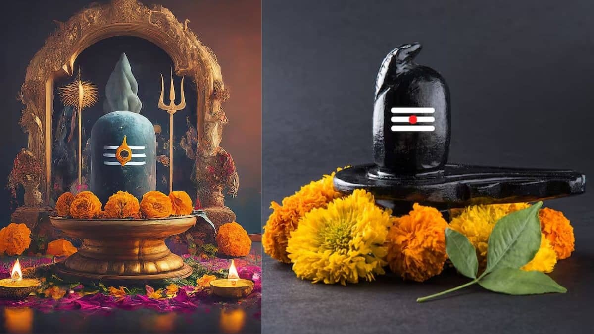 Shivlinga Puja