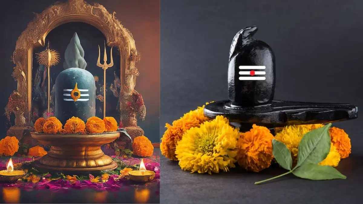 Shivlinga Puja