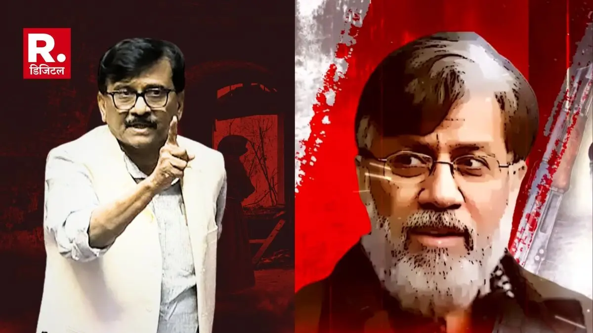 Shivsena-UBT leader Sanjay Raut