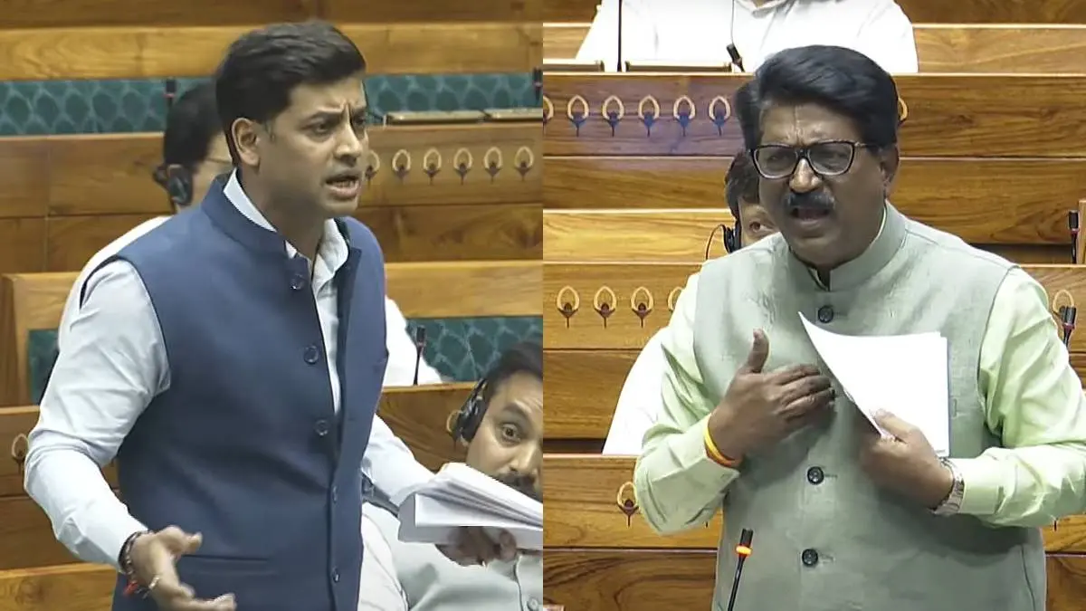Shivsena-UBT MP Arvind Sawant opposed Waqf Amendment Bill, Shiv Sena MP Shrikant Shinde Attacks