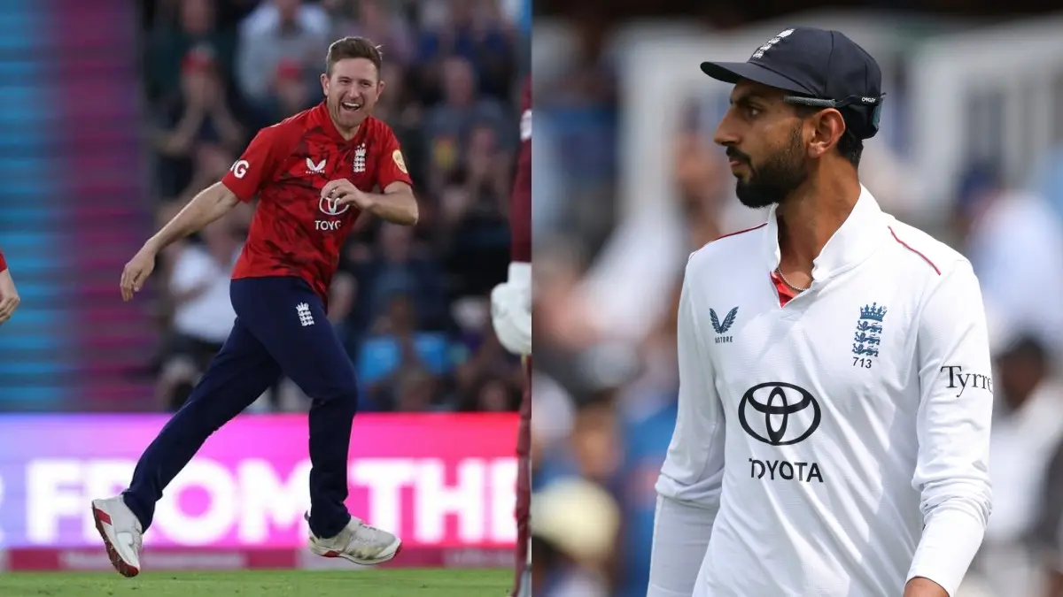 Shoaib Bashir, Liam Dawson