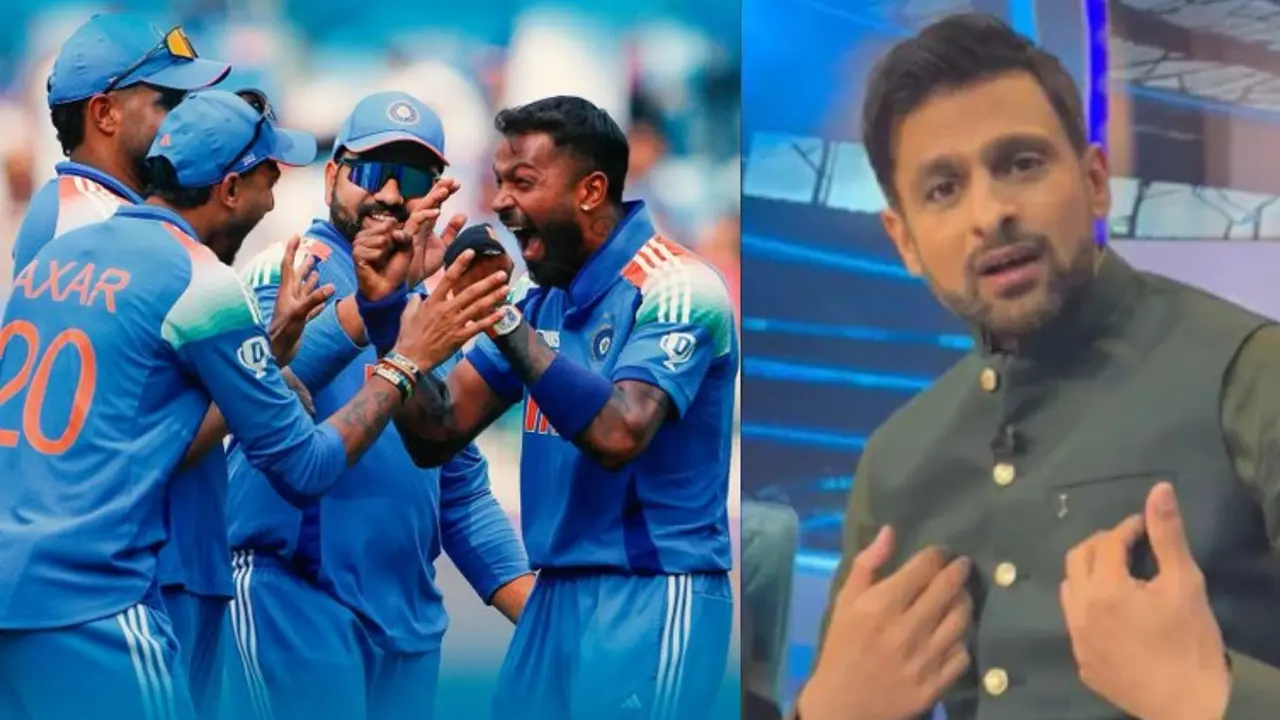 Shoaib became speechless