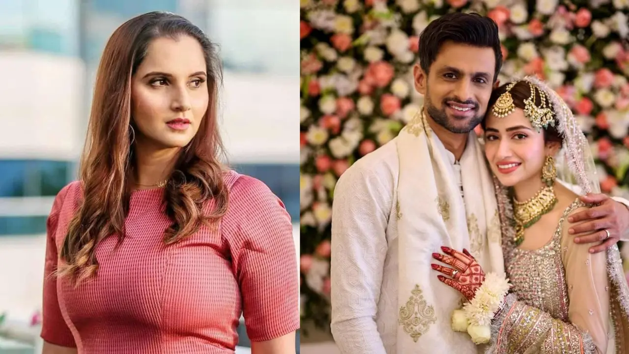 Shoaib Malik-Sana Javed-Sania Mirza