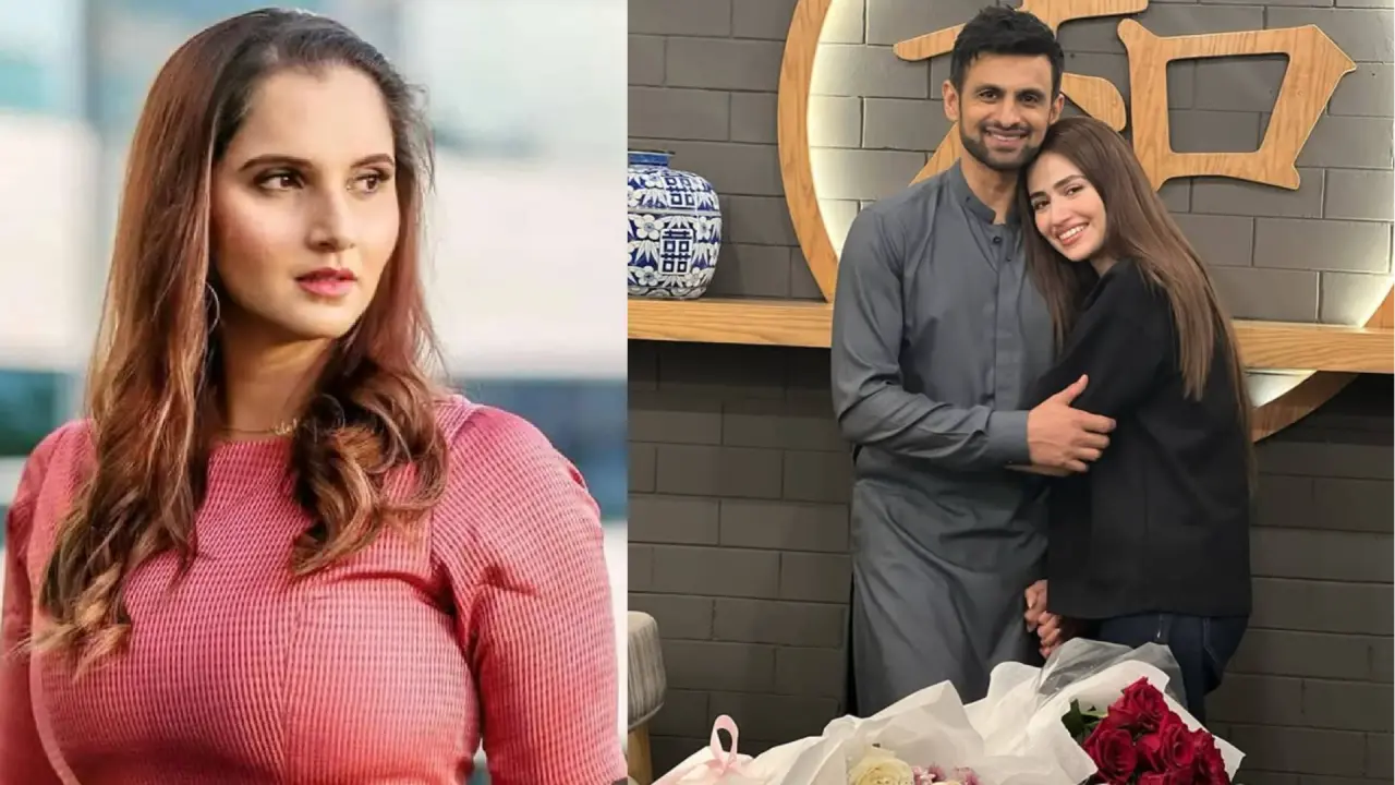 Shoaib Malik-Sana Javed trolled