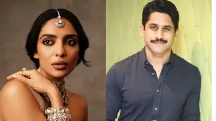 Shobhita Dhulipala and Naga Chaitanya