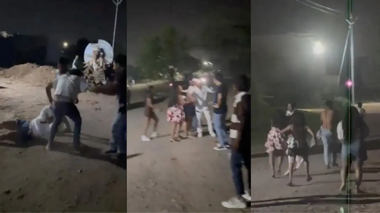 Shocking Assault in Raipur