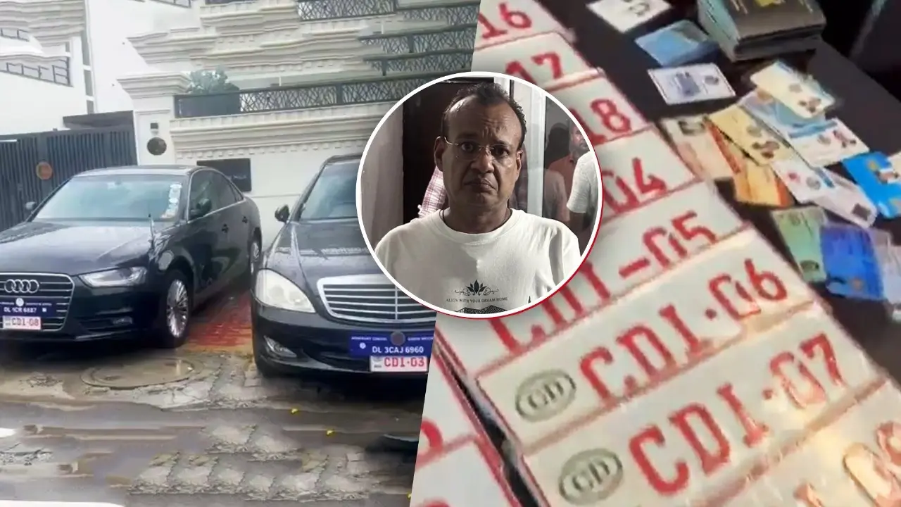 Accused Arrested In Fake Embassy Row Held 12 Diplomatic Passports; Visited 30 Countries And Took 53 Trips To Dubai In Last 10 Years Shocking Revelations Emerge In Fake Embassy Row