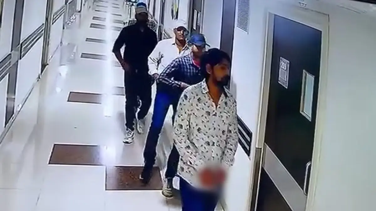 Shocking Shootout: Chandan Mishra Shot Dead in Just 25 Seconds Inside Patna Hospital Room, Caught on CCTV
