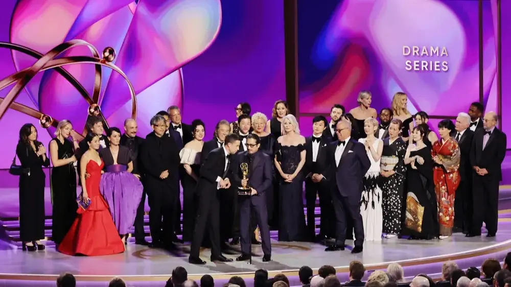 Shogun swept away 18 trophies at Emmy Awards 2024