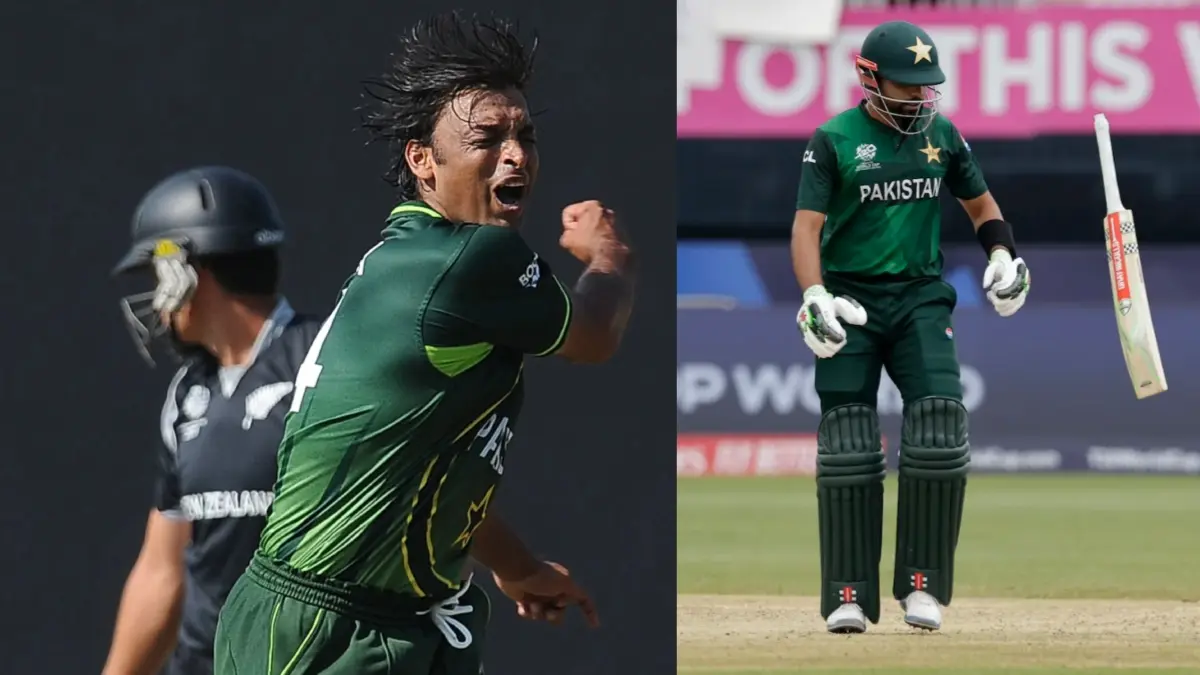 'Everyone Is Playing For Their Averages': Shoaib Akhtar Highlights The Biggest Reason Behind PAK Cricket's Downfall After Series Loss Against WI Shoiab Akhtar and babar Azam