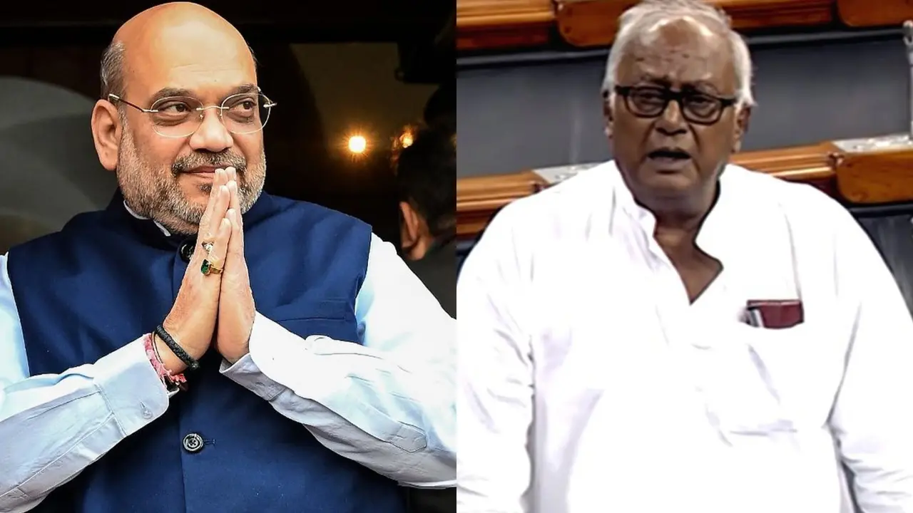 'Shoot Down Someone...': Saugata Roy Calls Amit Shah 'Strict' Over Immigration Bill