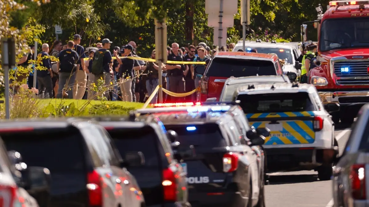 Shooting At Annunciation Church In Minneapolis, 17 Victims, 2 Dead, 4 Critical