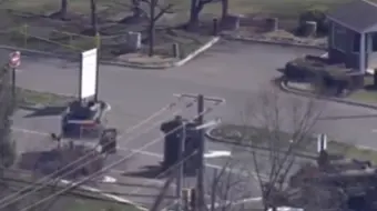 Shooting incident outside CIA headquarters