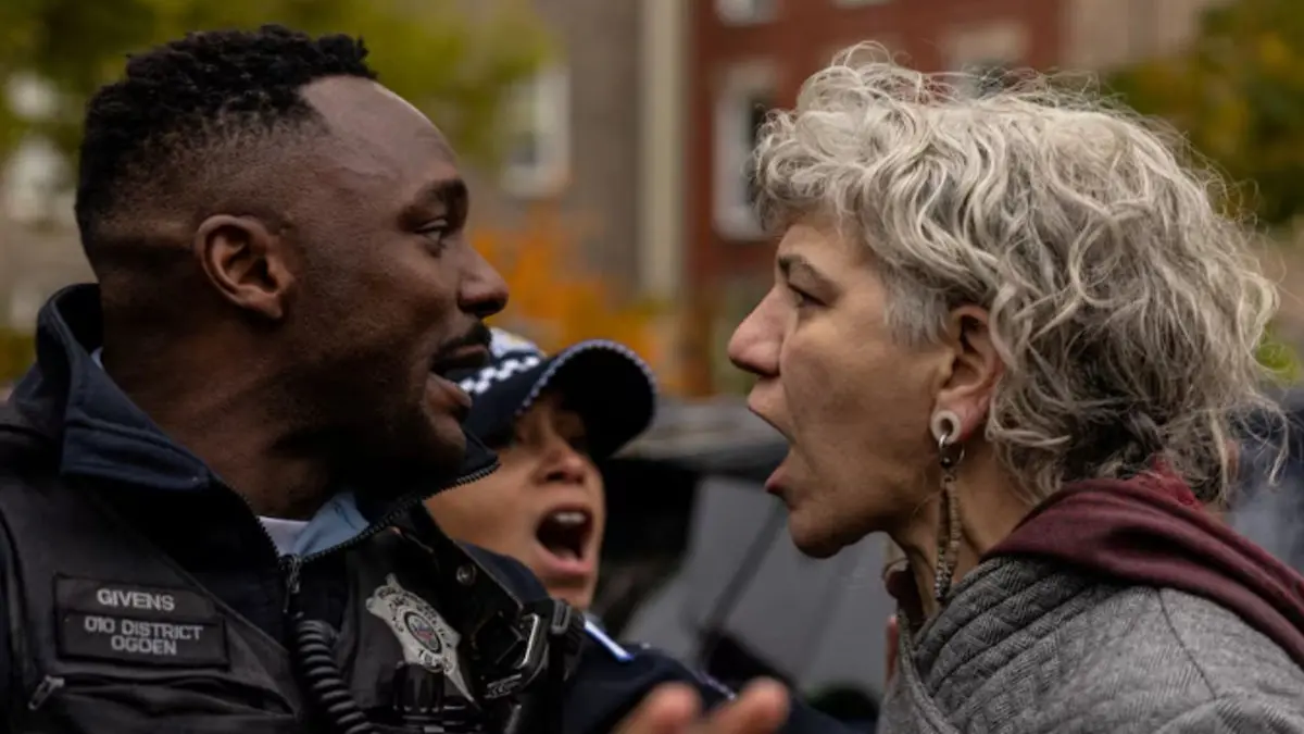 Shots Fired in Chicago at Immigration Officers, Trump Administration Says Shots Fired in Chicago at Immigration Officers, Trump Administration Says