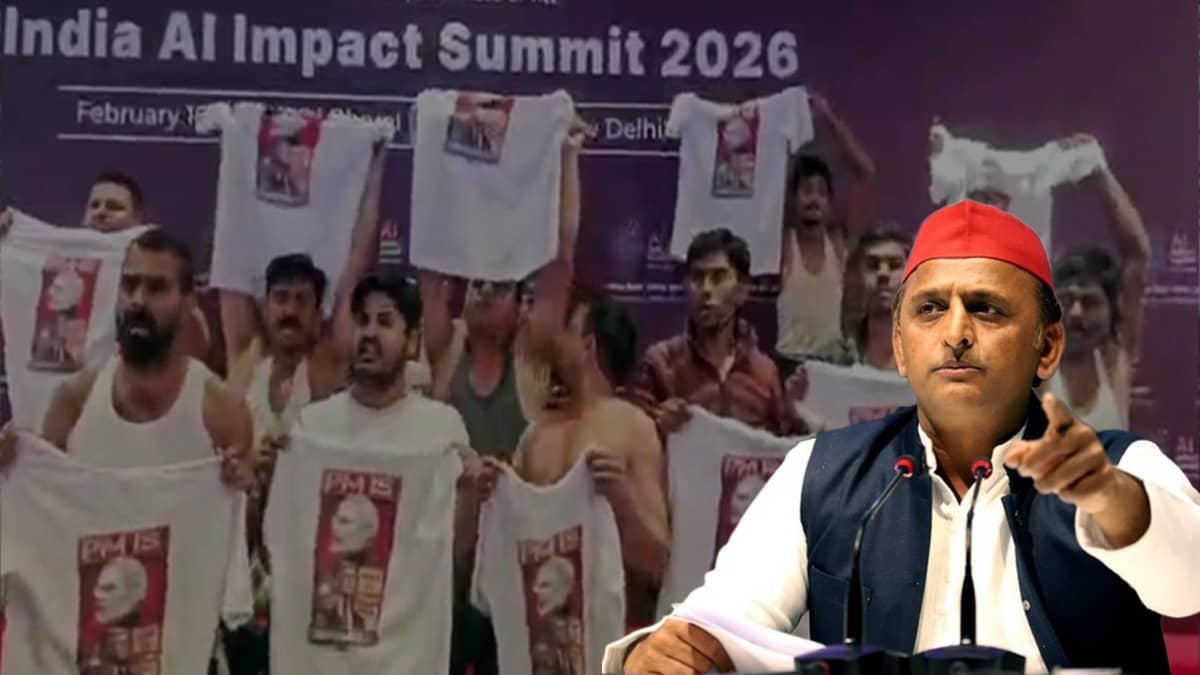 'Should Have Refrained, Brings Shame to Country': Akhilesh Yadav Criticises Congress' AI Summit Protest
