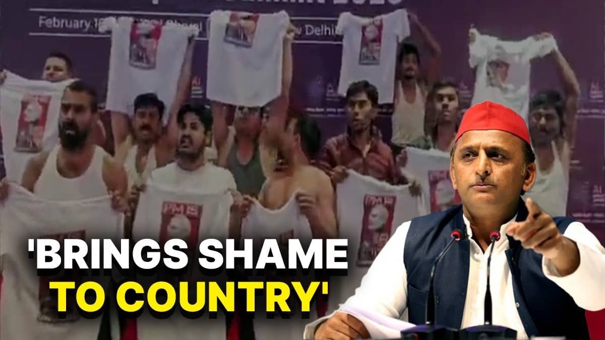 'Should Have Refrained, Brings Shame to Country': Akhilesh Yadav Criticises Congress' AI Summit Protest
