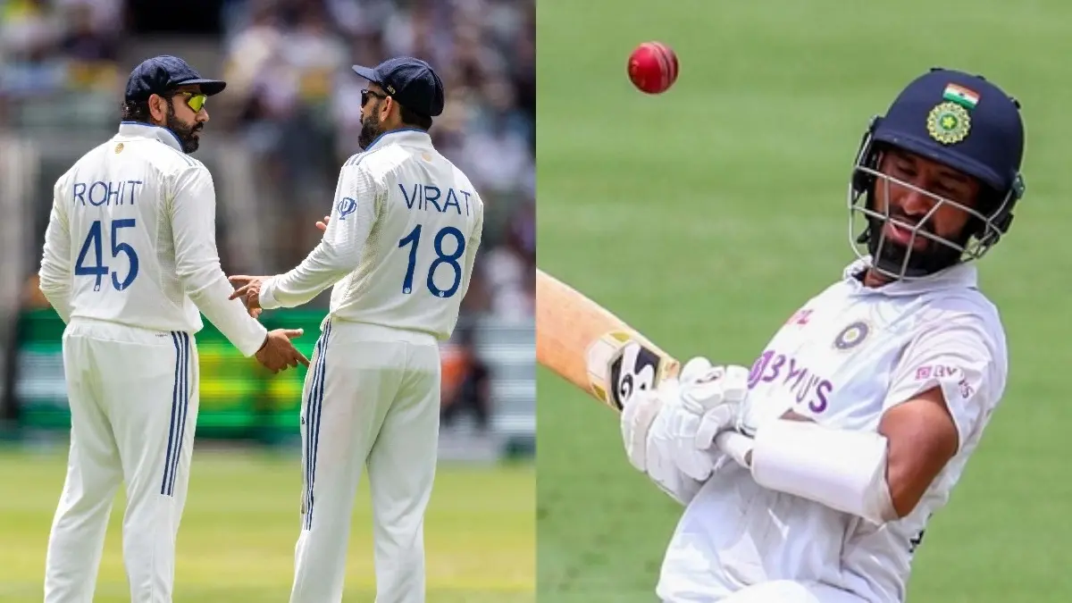 With no Rohit Sharma-Virat Kohli Available For England Tour, Should BCCI go Back to Cheteshwar Pujara? Should Pujara be Considered as an Option in RoKo's absence?