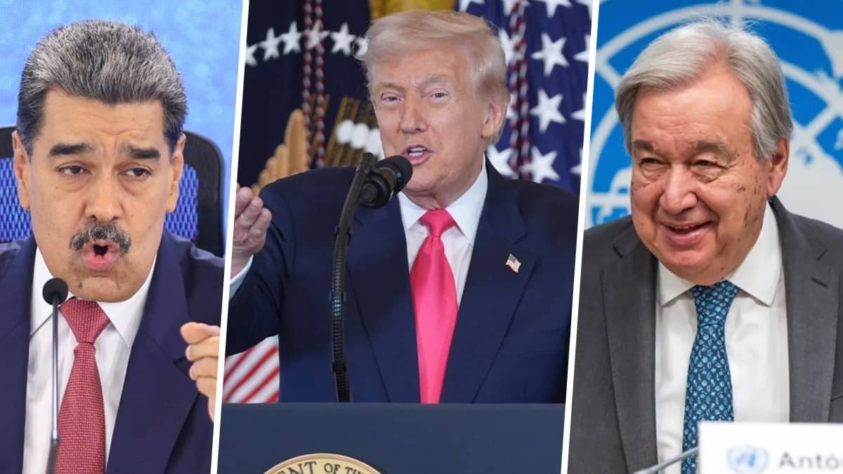 'Should Respect International Law, United Nations Charter': UN Calls For 'Restraint' Between US, Venezuela