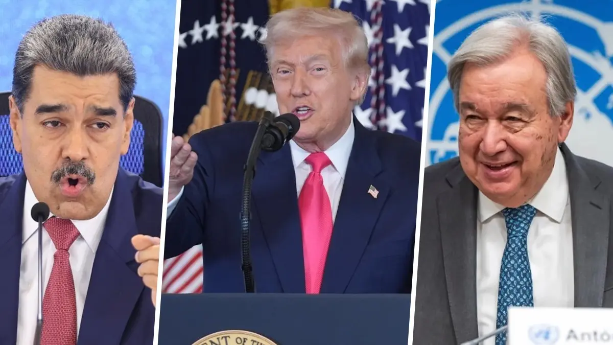 'Should Respect International Law, United Nations Charter': UN Calls For 'Restraint' Between US, Venezuela