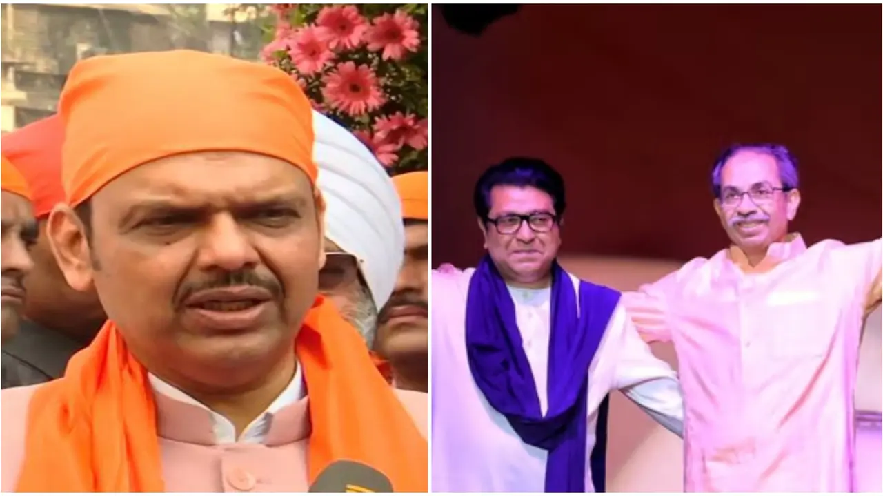 'Showed His True Colours': Fadnavis Lambasts Uddhav As Thackeray Brothers Unite After 20 Years