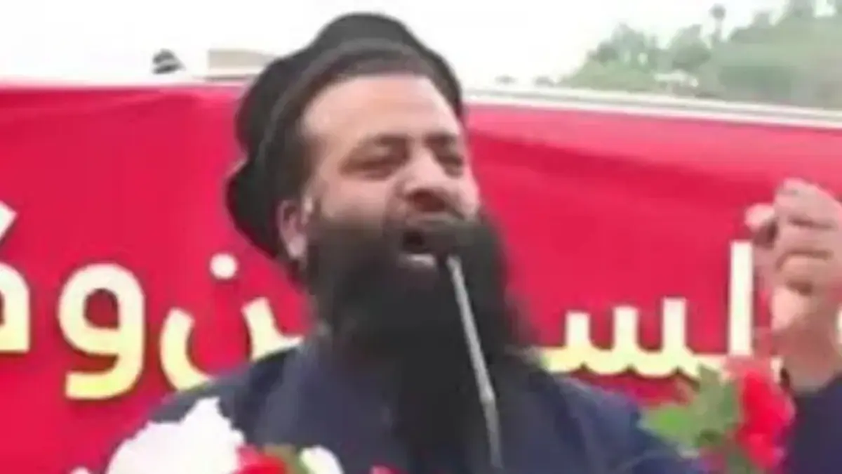 ‘Shower Bullets, Slit Necks’: LeT Commander’s Bloodcurdling War Cry Days Before Pahalgam Attack | VIDEO