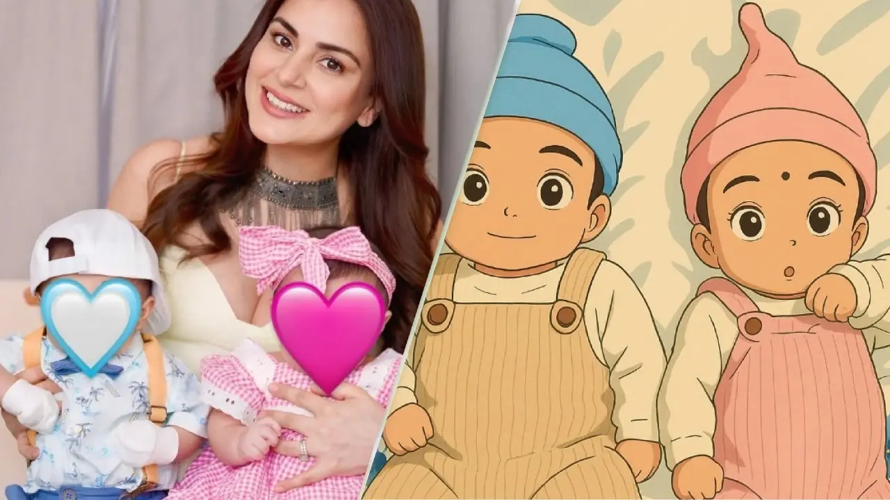 Shraddha Arya announces names of her twins