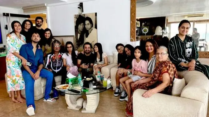 Inside Stree 2 Star Shraddha Kapoor's Mumbai Home Which Her Dad Shakti Purchased 50 Years Ago Shraddha Kapoor