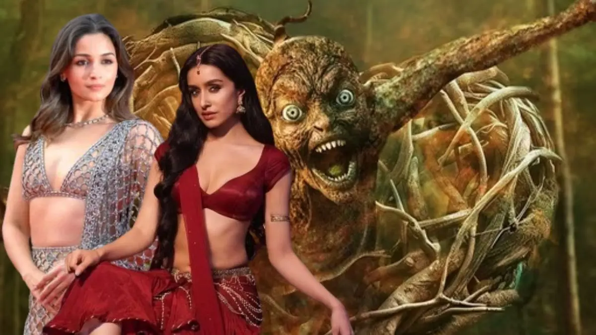 Shraddha Kapoor and Alia Bhatt in Munjya?